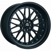521 Black Wheel with Blue Rivets
